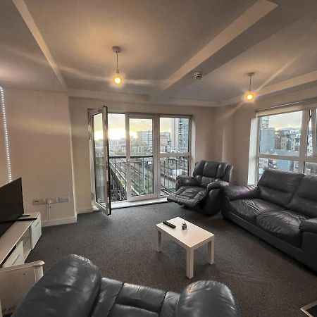 City View Spacious 2 Bed Apartment 2 Bathrooms Manchester Zewnętrze zdjęcie