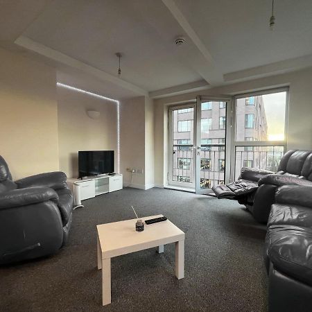 City View Spacious 2 Bed Apartment 2 Bathrooms Manchester Zewnętrze zdjęcie