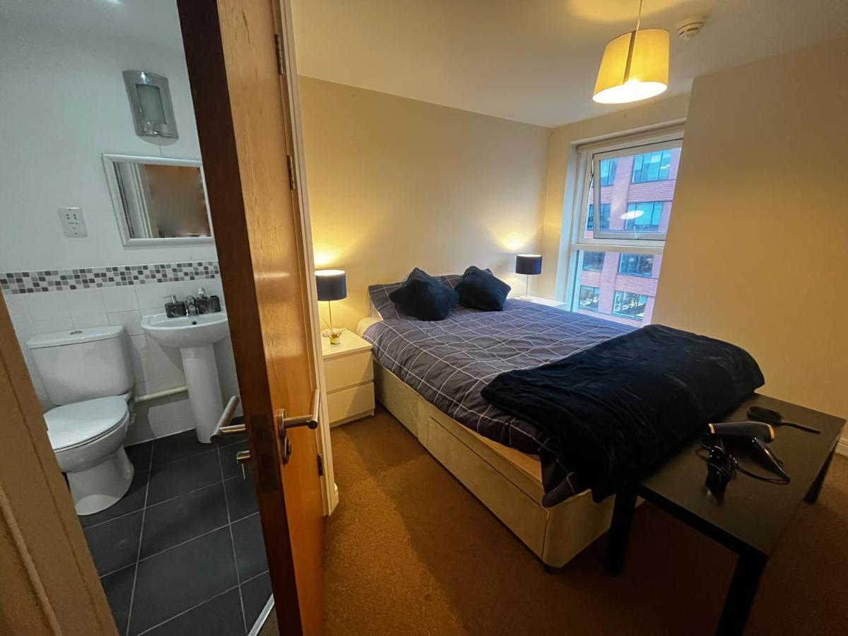 City View Spacious 2 Bed Apartment 2 Bathrooms Manchester Zewnętrze zdjęcie
