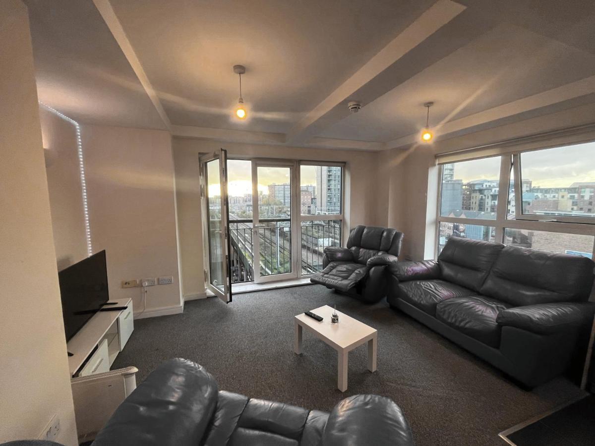 City View Spacious 2 Bed Apartment 2 Bathrooms Manchester Zewnętrze zdjęcie