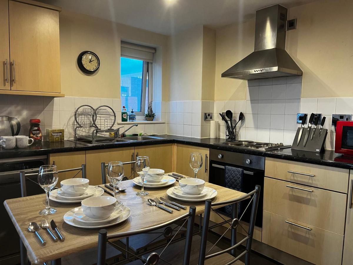 City View Spacious 2 Bed Apartment 2 Bathrooms Manchester Zewnętrze zdjęcie