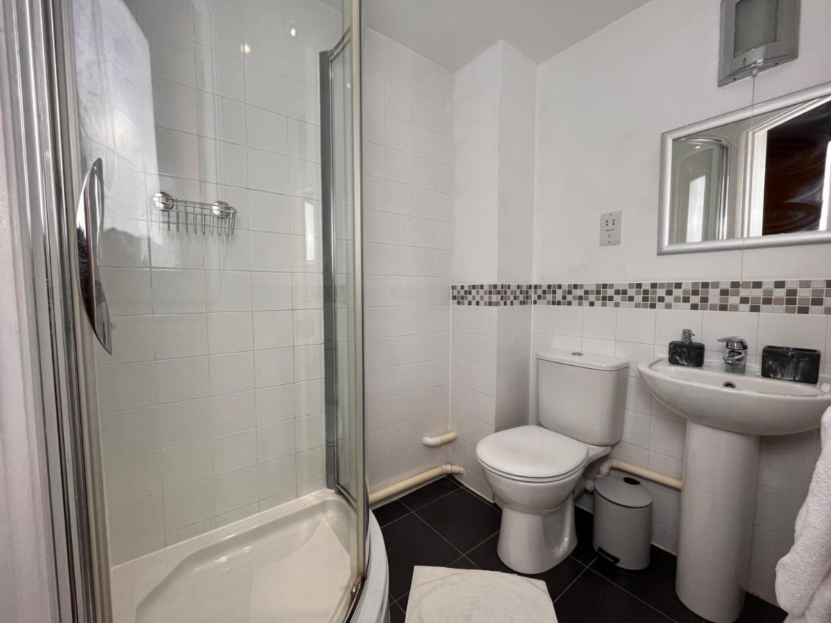 City View Spacious 2 Bed Apartment 2 Bathrooms Manchester Zewnętrze zdjęcie