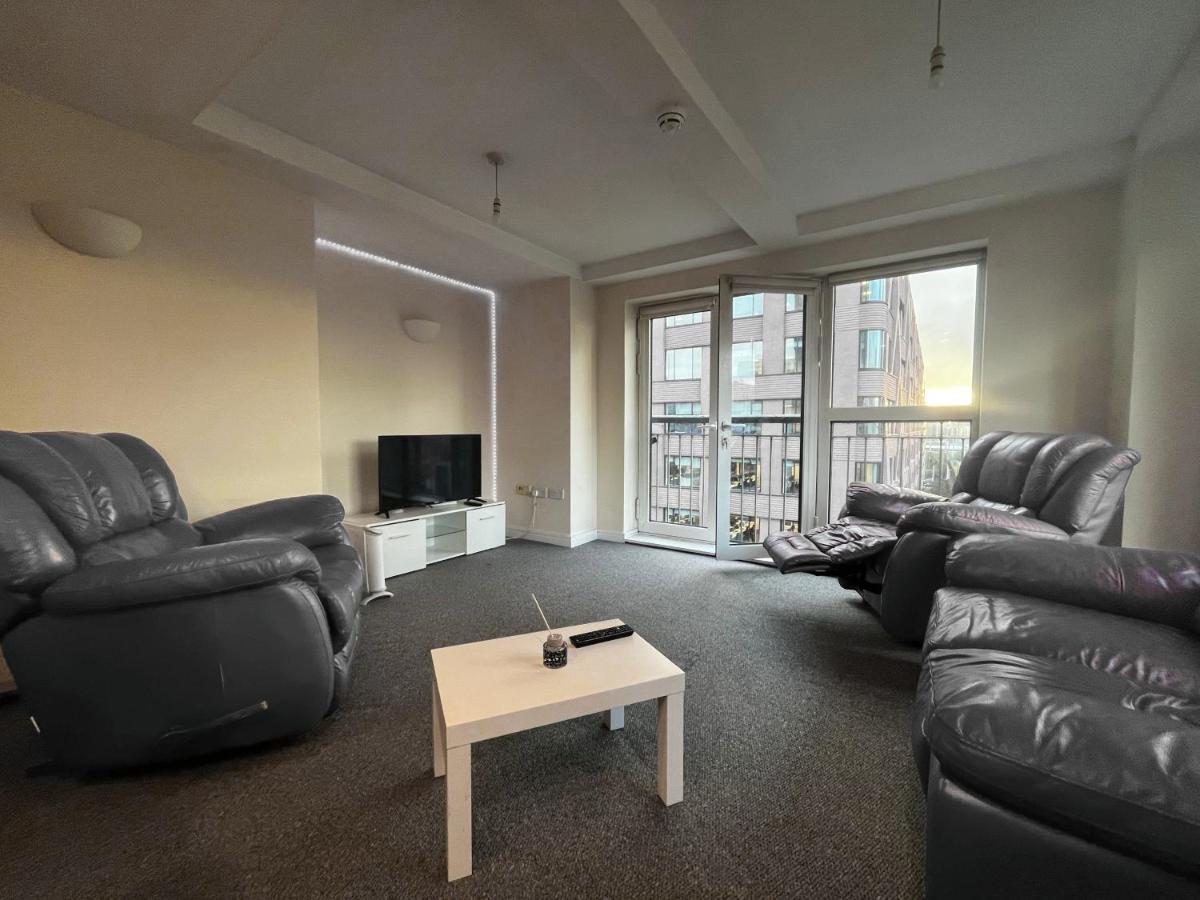 City View Spacious 2 Bed Apartment 2 Bathrooms Manchester Zewnętrze zdjęcie